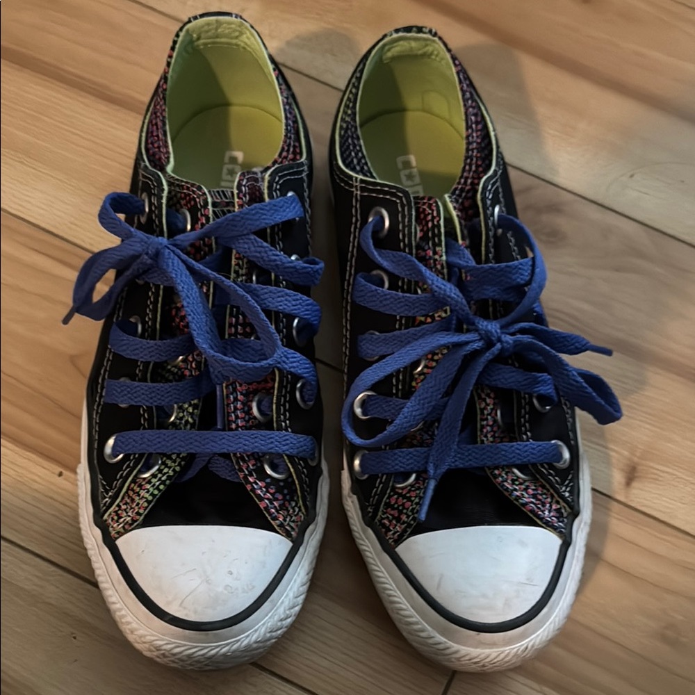 Limited Edition Converse. Mens 4/Women 6 2/$30 FINAL WEEK FOR THIS ITEM